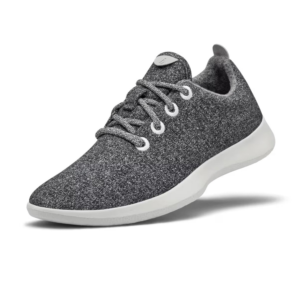 Allbirds Grey Wool Runner Sneakers